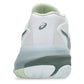 Women`s GEL-Resolution X Tennis Shoes White and Monument Blue Footwear Asics