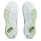 Women`s GEL-Resolution X Tennis Shoes White and Monument Blue Footwear Asics