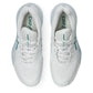 Women`s GEL-Resolution X Tennis Shoes White and Pitch Green Footwear Asics