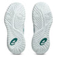 Women`s GEL-Resolution X Tennis Shoes White and Pitch Green Footwear Asics