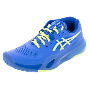 Women`s GEL-Resolution X Tennis Shoes Blue Coast and Huddle Yellow Footwear Asics