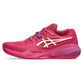 Women`s GEL-Resolution X Tennis Shoes Bright Rose and Cream Footwear Asics
