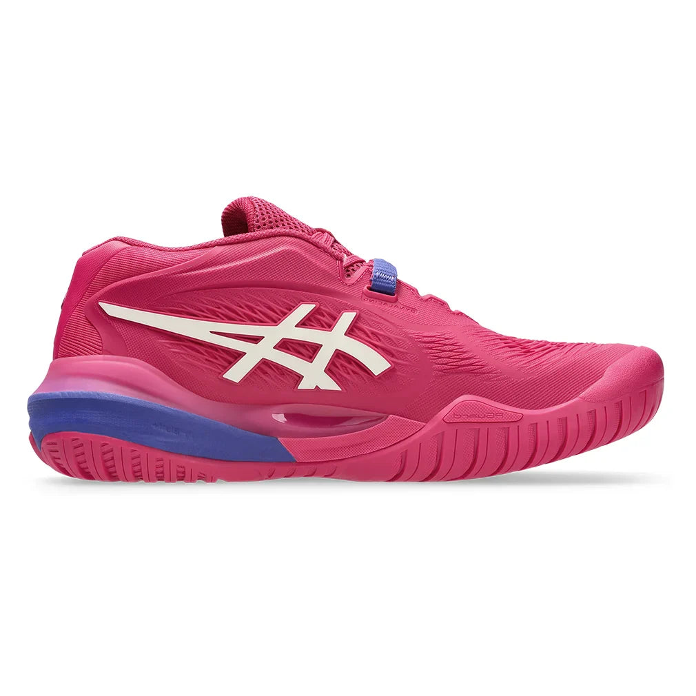 Women`s GEL-Resolution X Tennis Shoes Bright Rose and Cream Footwear Asics