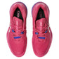 Women`s GEL-Resolution X Tennis Shoes Bright Rose and Cream Footwear Asics