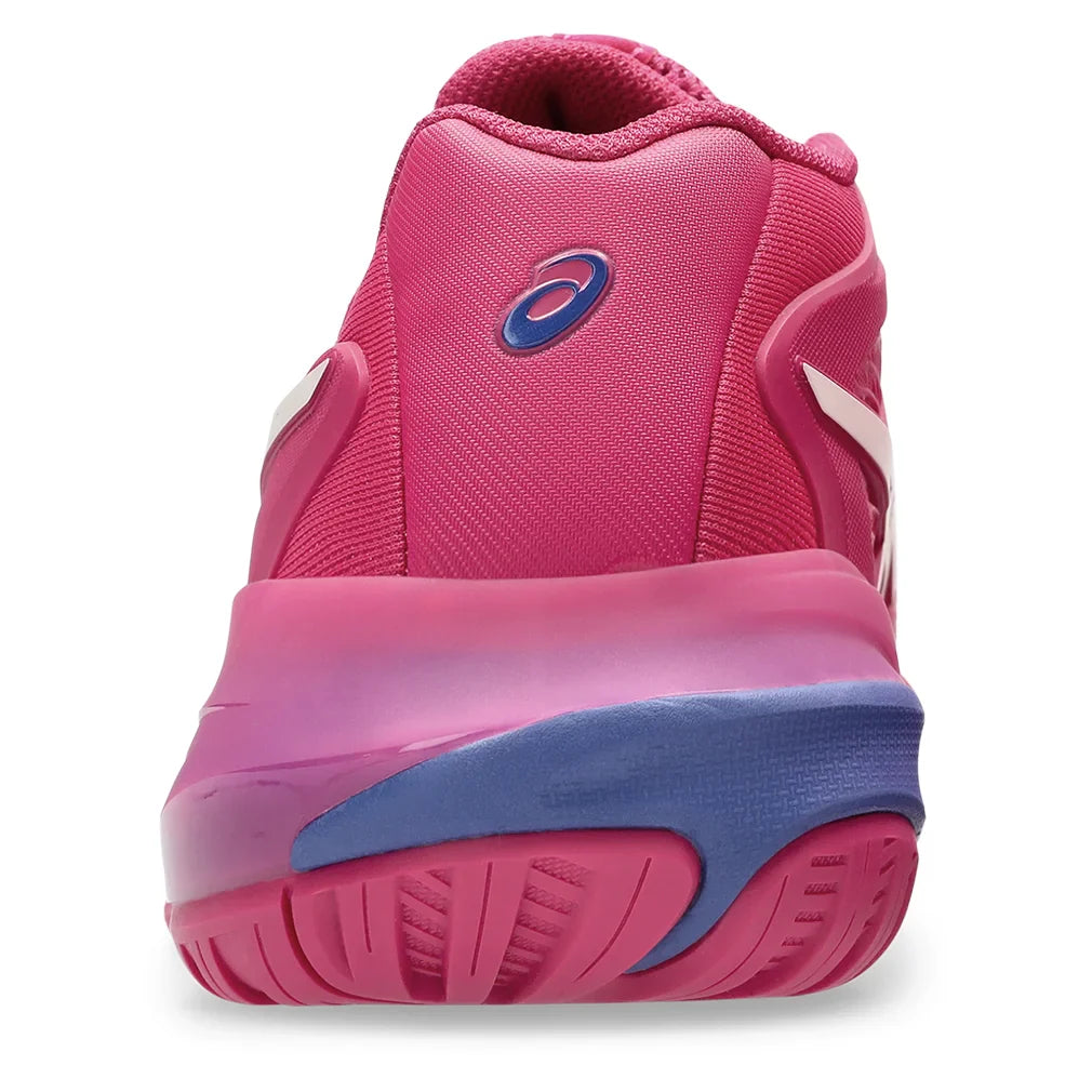 Women`s GEL-Resolution X Tennis Shoes Bright Rose and Cream Footwear Asics