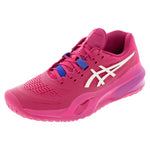 Women`s GEL-Resolution X Tennis Shoes Bright Rose and Cream Footwear Asics