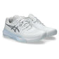 Women`s GEL-Resolution X Tennis Shoes White and Pure Silver Footwear Asics