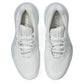 Women`s GEL-Resolution X Tennis Shoes White and Pure Silver Footwear Asics