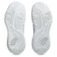 Women`s GEL-Resolution X Tennis Shoes White and Pure Silver Footwear Asics