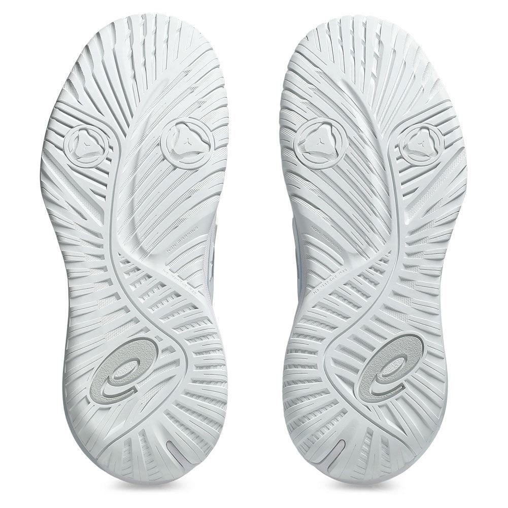 Women`s GEL-Resolution X Tennis Shoes White and Pure Silver Footwear Asics