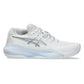 Women`s GEL-Resolution X Tennis Shoes White and Pure Silver Footwear Asics