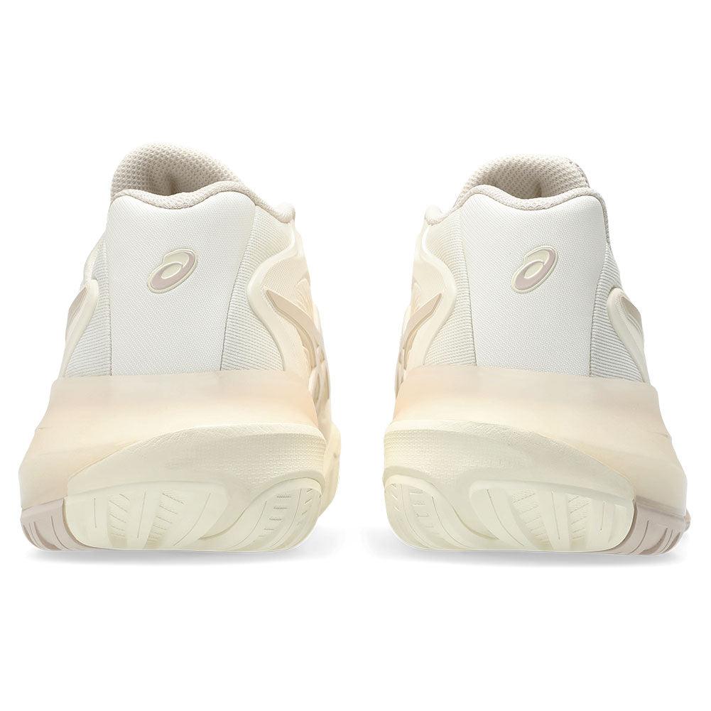 Women`s GEL-Resolution X Tennis Shoes Cream and Mineral Beige Footwear Asics