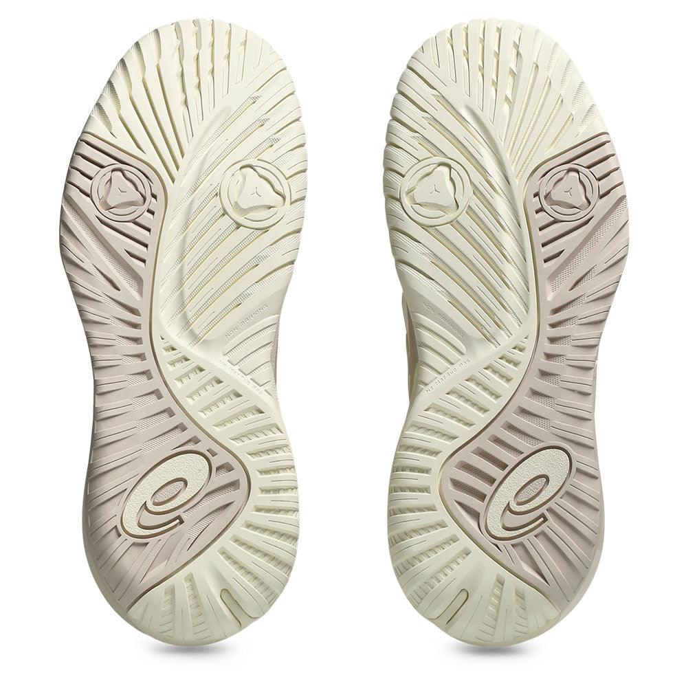 Women`s GEL-Resolution X Tennis Shoes Cream and Mineral Beige Footwear Asics