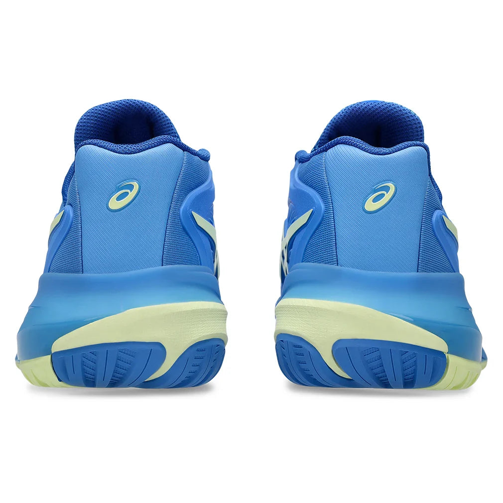 Women`s GEL-Resolution X Tennis Shoes Blue Coast and Huddle Yellow Footwear Asics