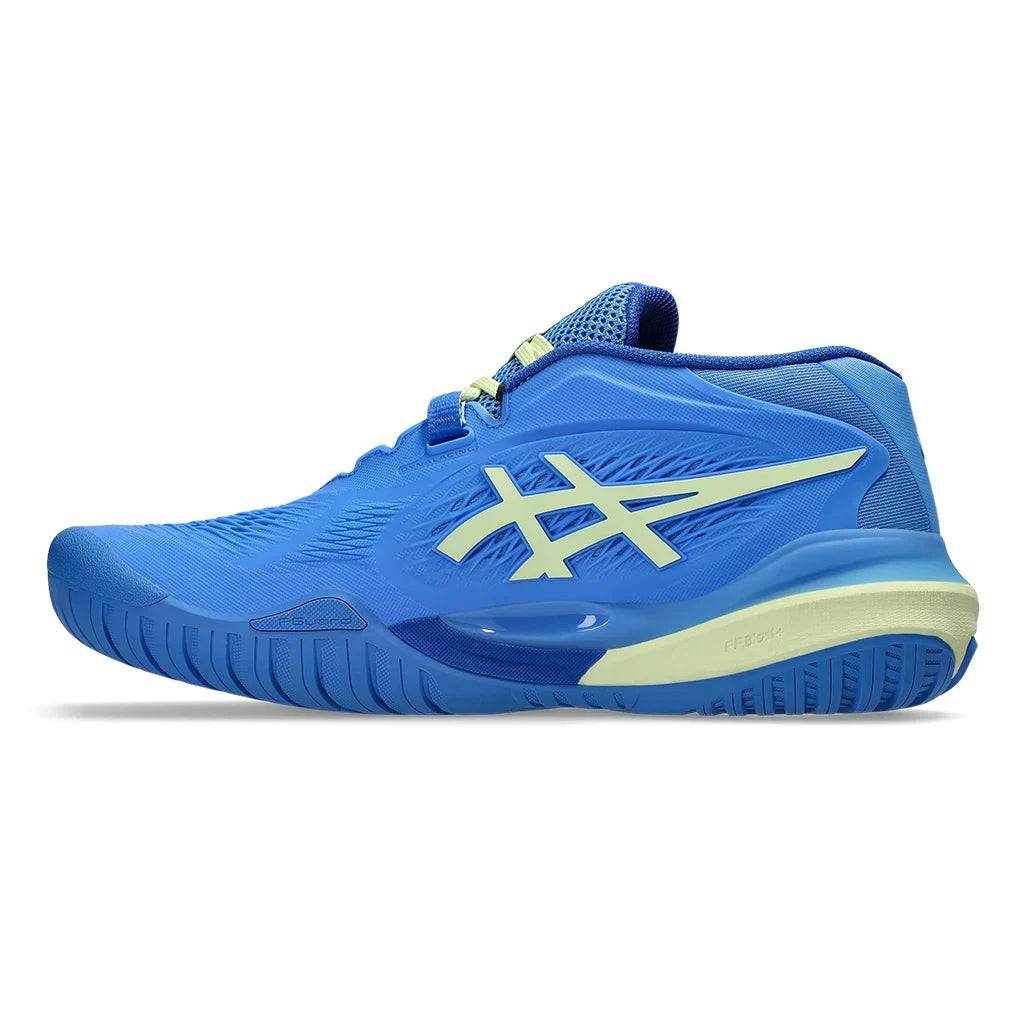 Women`s GEL-Resolution X Tennis Shoes Blue Coast and Huddle Yellow Footwear Asics
