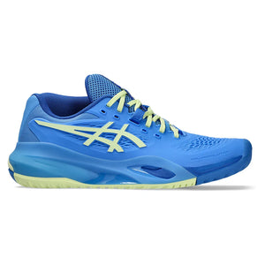 Women`s GEL-Resolution X Tennis Shoes Blue Coast and Huddle Yellow Footwear Asics