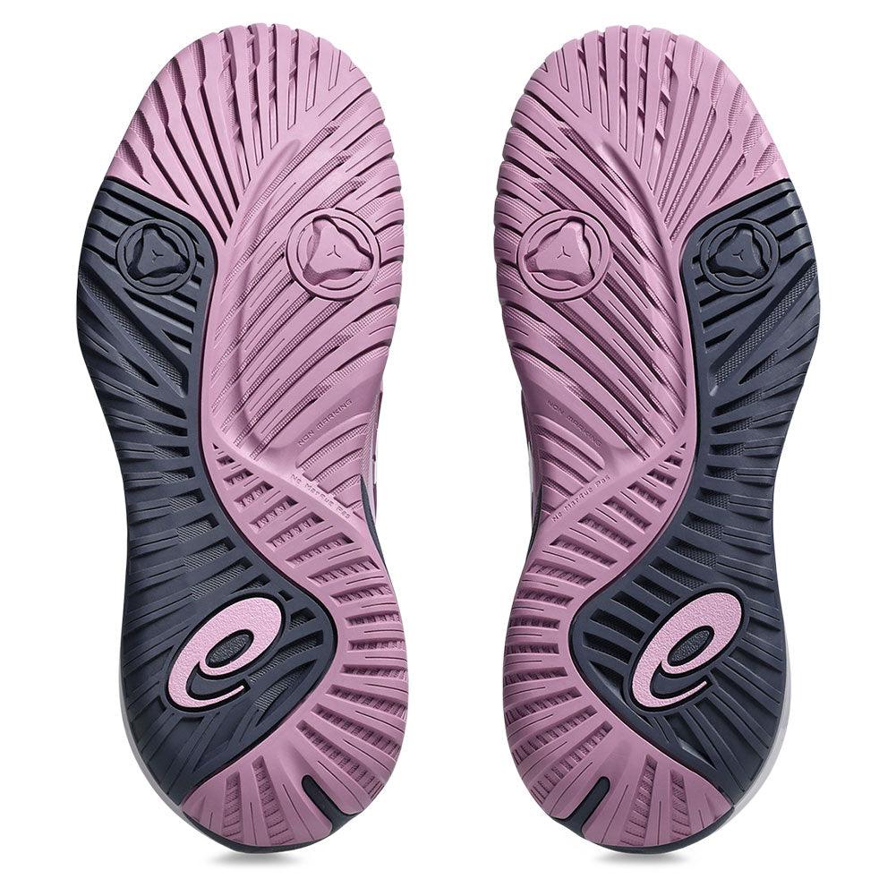Women`s GEL-Resolution X Tennis Shoes Ube and White Footwear Asics