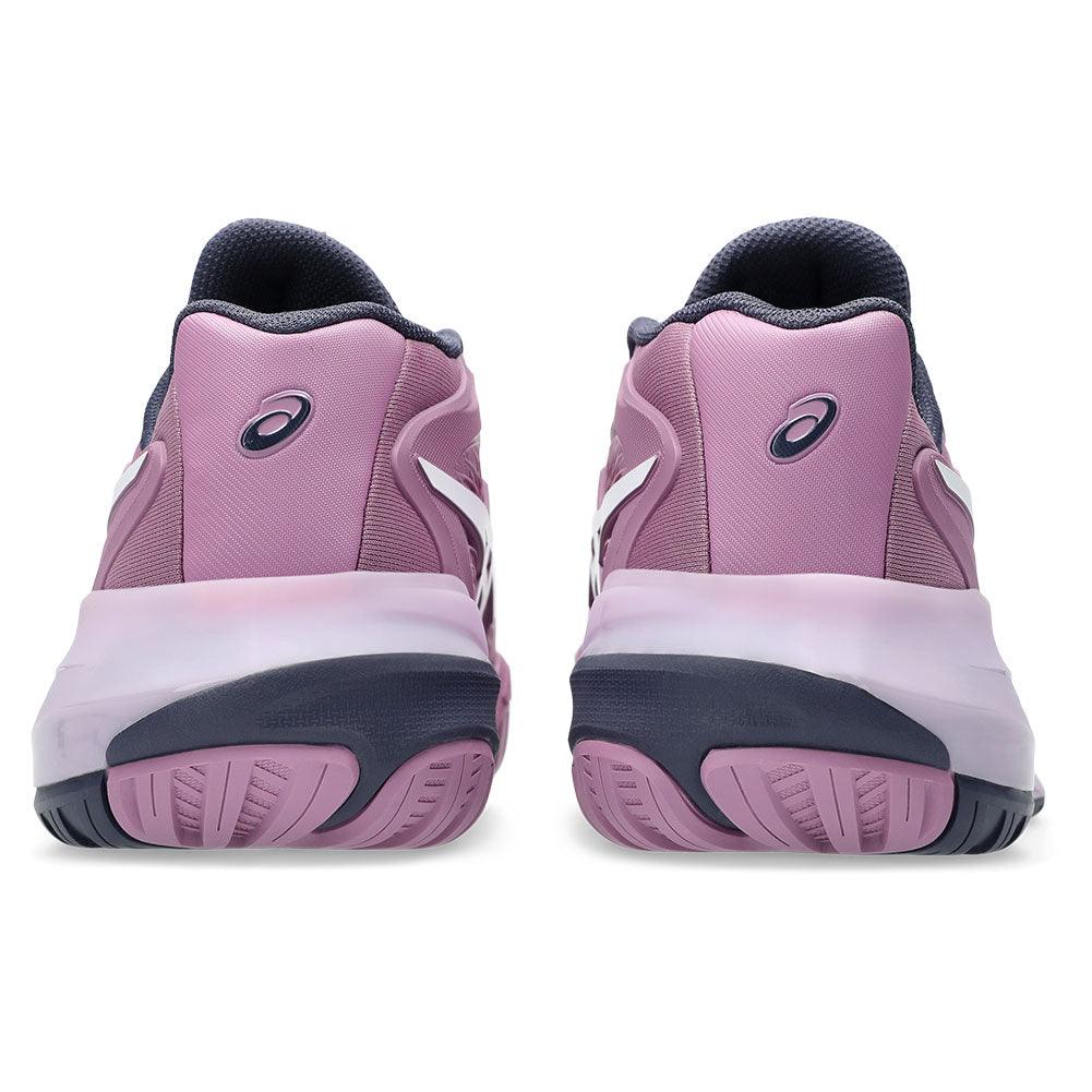 Women`s GEL-Resolution X Tennis Shoes Ube and White Footwear Asics
