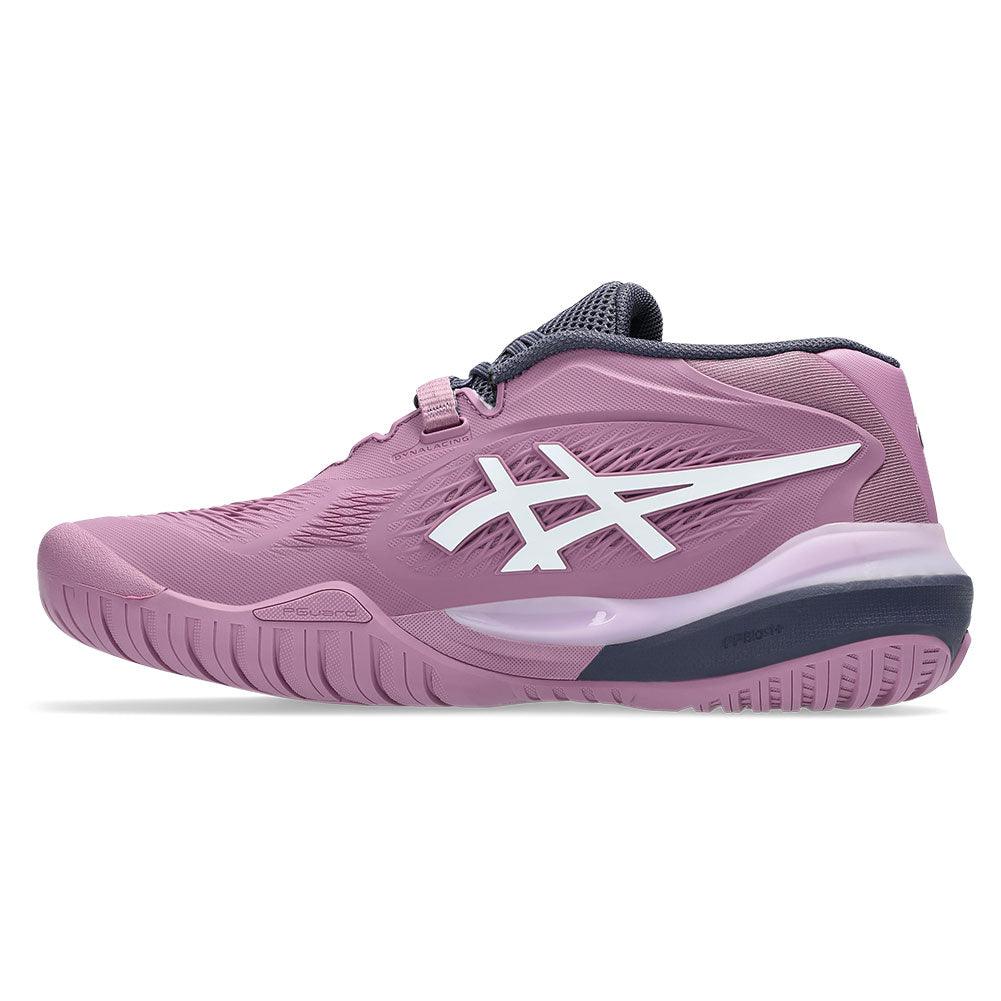Women`s GEL-Resolution X Tennis Shoes Ube and White Footwear Asics