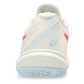 Women`s Game FF Pickleball Shoes Cream and Flash Red Footwear Asics