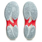 Women`s Game FF Pickleball Shoes Cream and Flash Red Footwear Asics