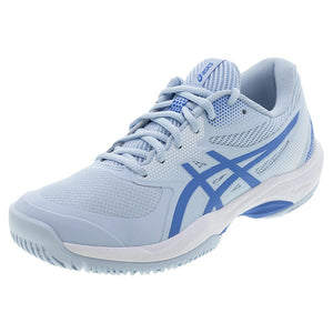 Women`s Game FF Pickleball Shoes Light Blue and Coast Footwear Asics