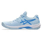 Women`s Game FF Pickleball Shoes Light Blue and Coast Footwear Asics