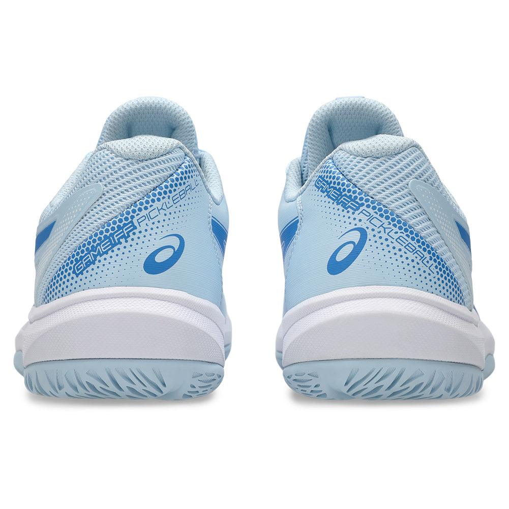Women`s Game FF Pickleball Shoes Light Blue and Coast Footwear Asics