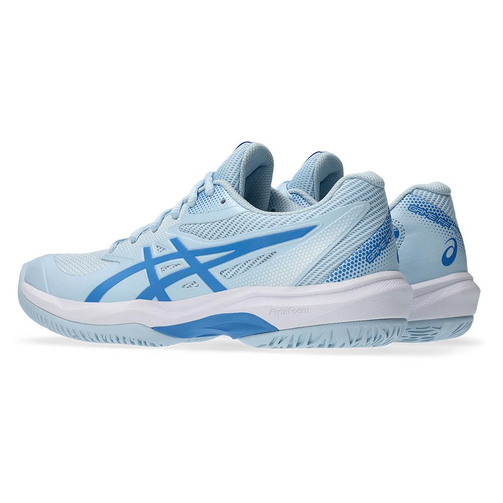 Women`s Game FF Pickleball Shoes Light Blue and Coast Footwear Asics