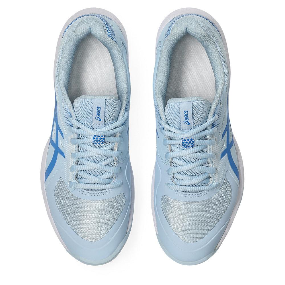 Women`s Game FF Pickleball Shoes Light Blue and Coast Footwear Asics