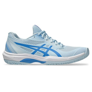 Women`s Game FF Pickleball Shoes Light Blue and Coast Footwear Asics