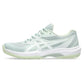 Women`s Game FF Tennis Shoes Lichen Rock and White Footwear Asics
