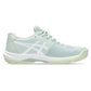 Women`s Game FF Tennis Shoes Lichen Rock and White Footwear Asics