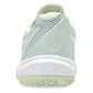 Women`s Game FF Tennis Shoes Lichen Rock and White Footwear Asics
