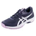Women`s Game FF Tennis Shoes Indigo Fog and White Footwear Asics