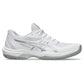 Women`s Game FF Tennis Shoes White and Pure Silver Footwear Asics