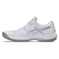 Women`s Game FF Tennis Shoes White and Pure Silver Footwear Asics