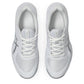 Women`s Game FF Tennis Shoes White and Pure Silver Footwear Asics