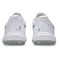 Women`s Game FF Tennis Shoes White and Pure Silver Footwear Asics
