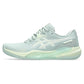 Women`s GEL-Challenger 15 Clay Tennis Shoes Lichen Rock and Whisper Green Footwear Asics