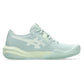 Women`s GEL-Challenger 15 Clay Tennis Shoes Lichen Rock and Whisper Green Footwear Asics