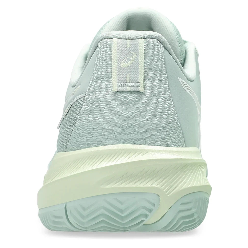 Women`s GEL-Challenger 15 Clay Tennis Shoes Lichen Rock and Whisper Green Footwear Asics