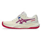 Women`s GEL-Challenger 15 Tennis Shoes Cream and Bright Rose Footwear Asics