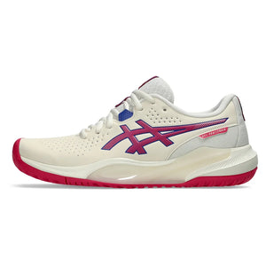 Women`s GEL-Challenger 15 Tennis Shoes Cream and Bright Rose Footwear Asics