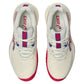 Women`s GEL-Challenger 15 Tennis Shoes Cream and Bright Rose Footwear Asics