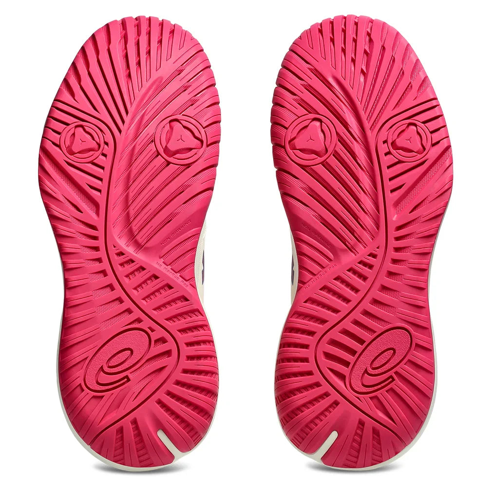 Women`s GEL-Challenger 15 Tennis Shoes Cream and Bright Rose Footwear Asics