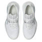 Women`s GEL-Challenger 15 Tennis Shoes White and Pure Silver Footwear Asics