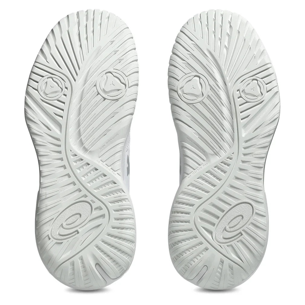Women`s GEL-Challenger 15 Tennis Shoes White and Pure Silver Footwear Asics