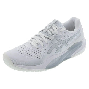 Women`s GEL-Challenger 15 Tennis Shoes White and Pure Silver Footwear Asics