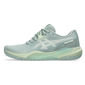 Women`s GEL-Challenger 15 Tennis Shoes Lichen Rock and Whisper Green Footwear Asics